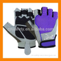 Weight Lifting Gloves Ladies Fitness Gym Training Gloves Purple